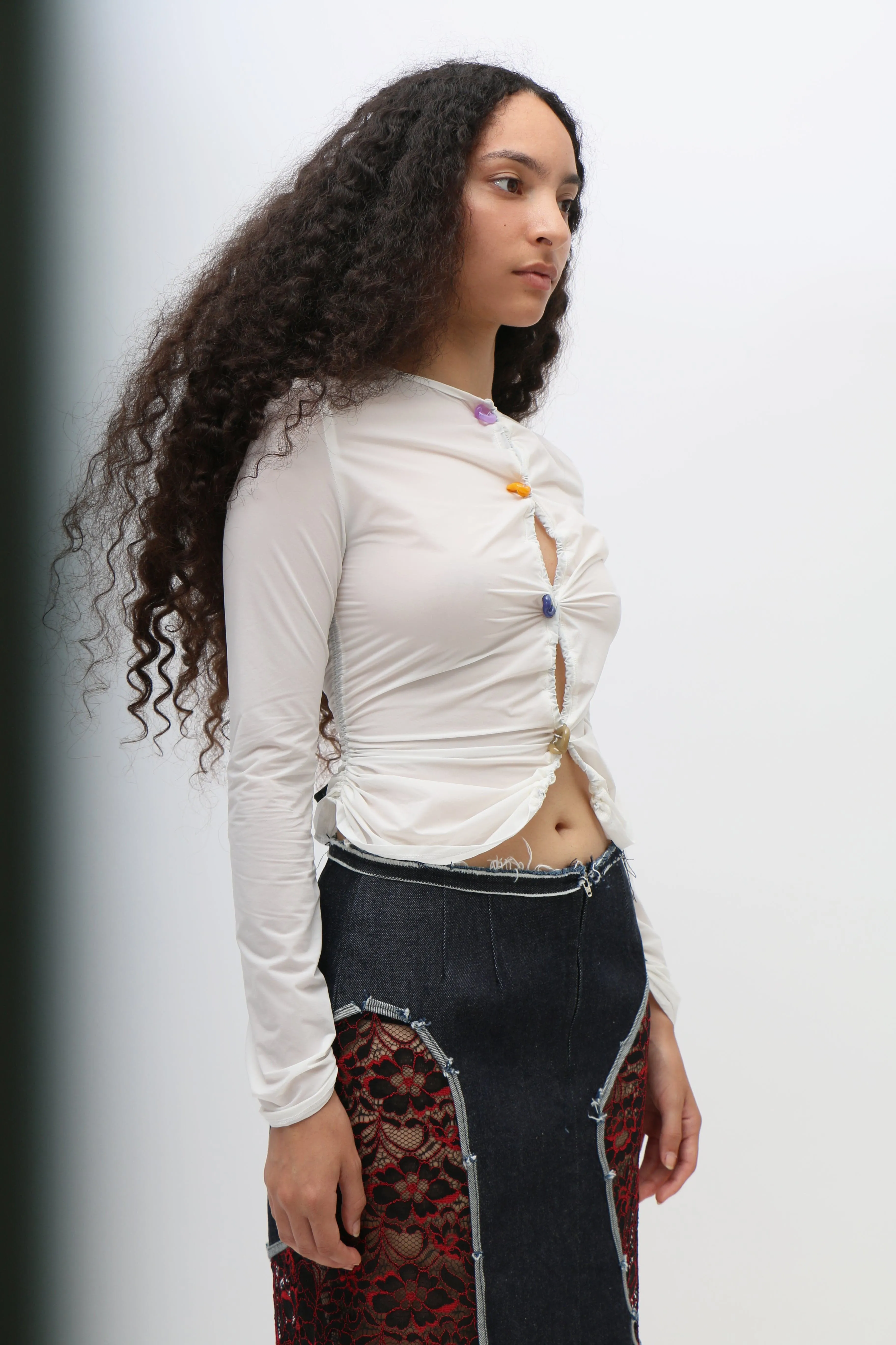 Sheer Cardi