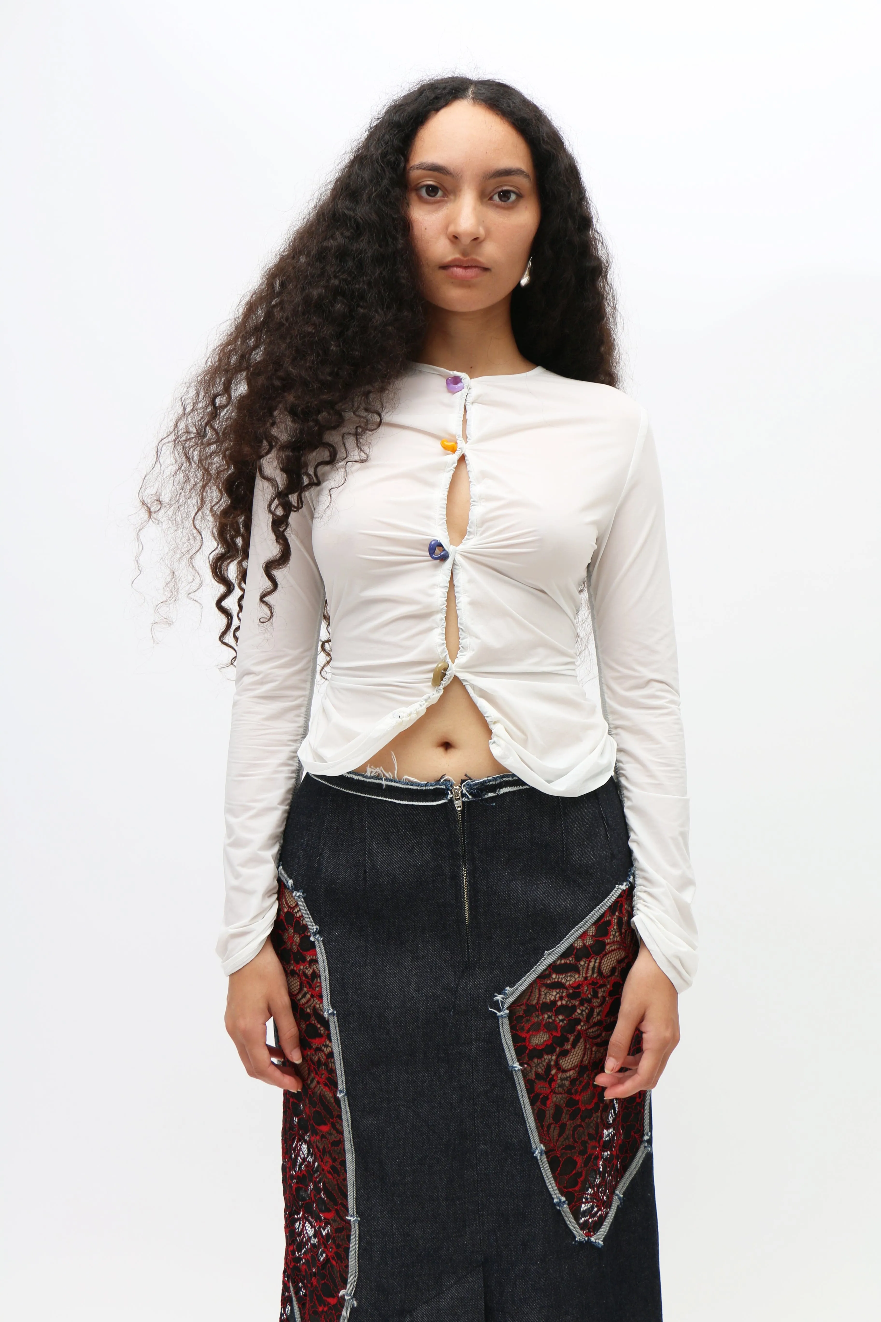 Sheer Cardi