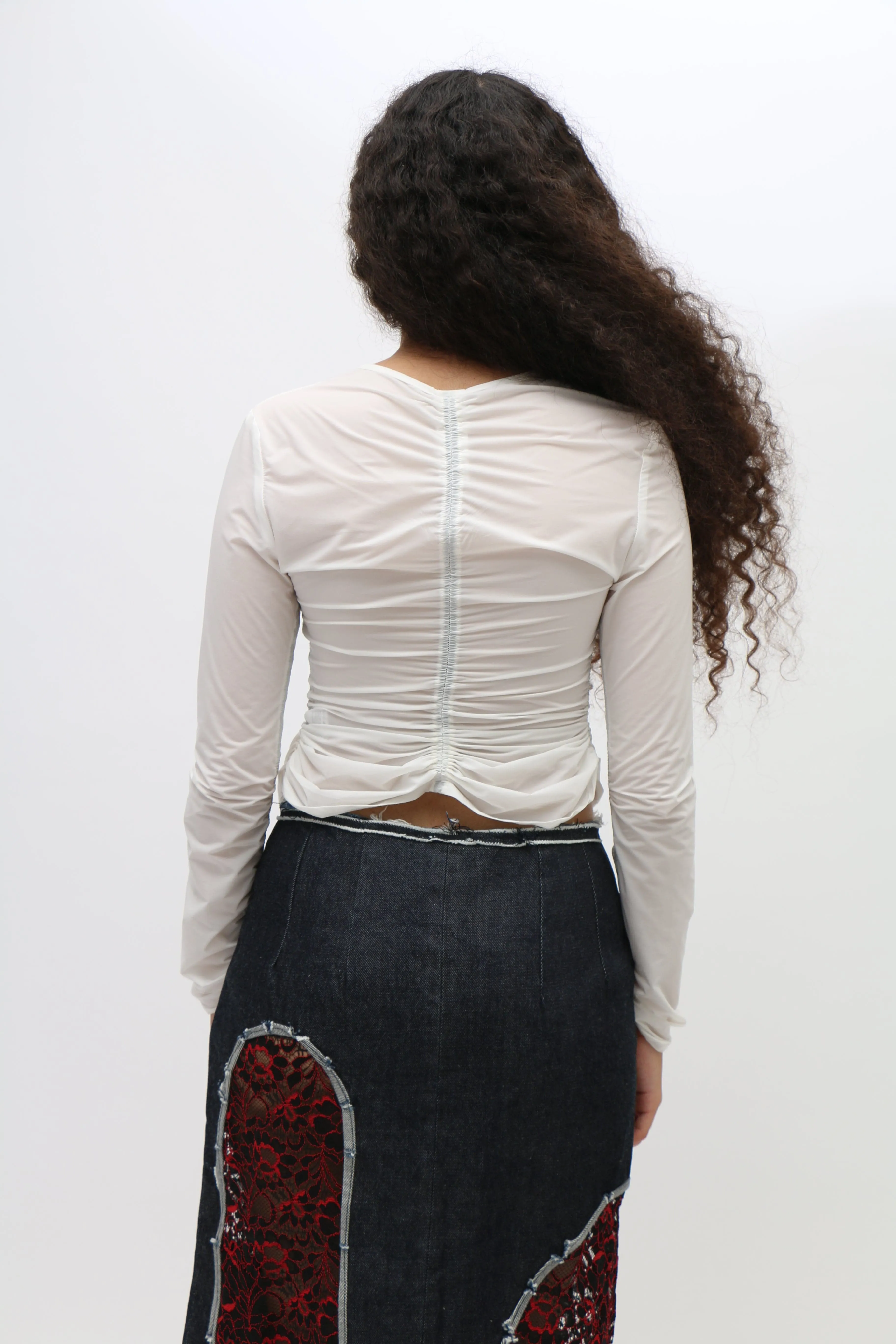Sheer Cardi
