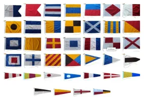 Signal code flag set