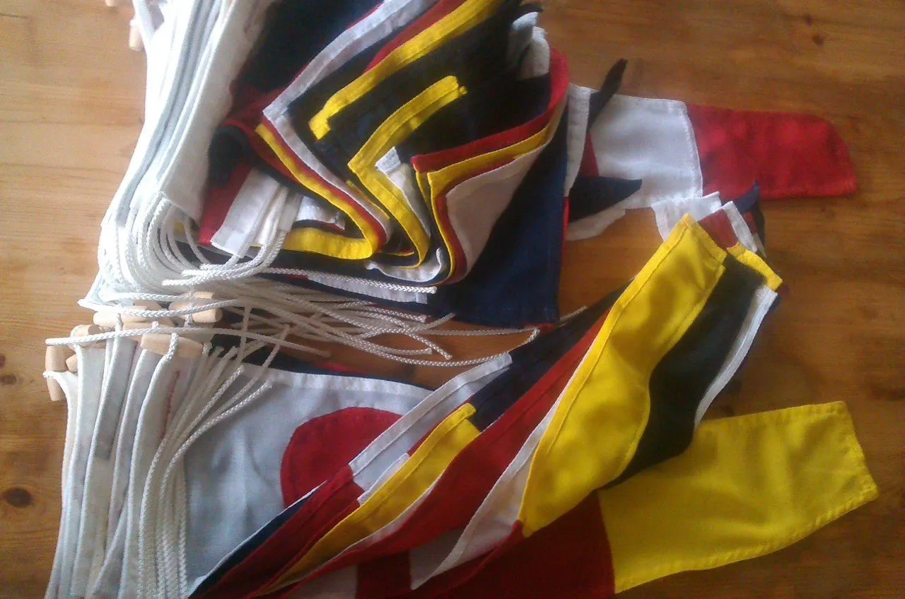Signal code flag set