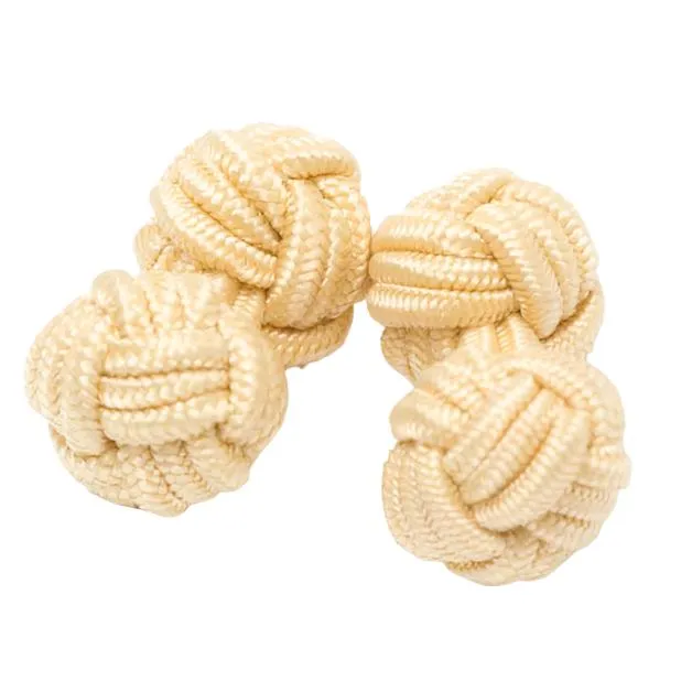 Solid Knot Cuff Links