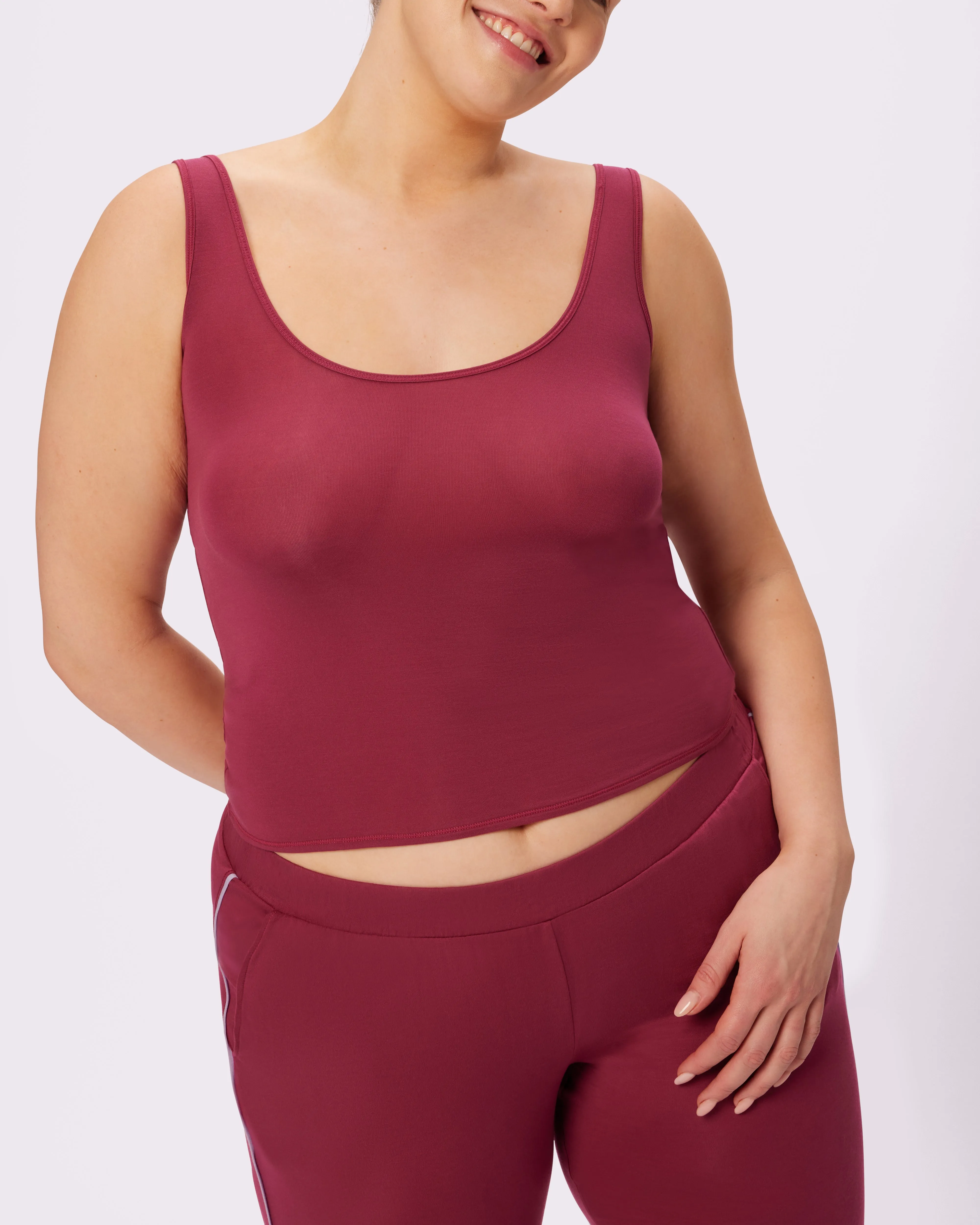 SuperSoft Cloud Tank | SuperSoft | Archive (Lambrusco)
