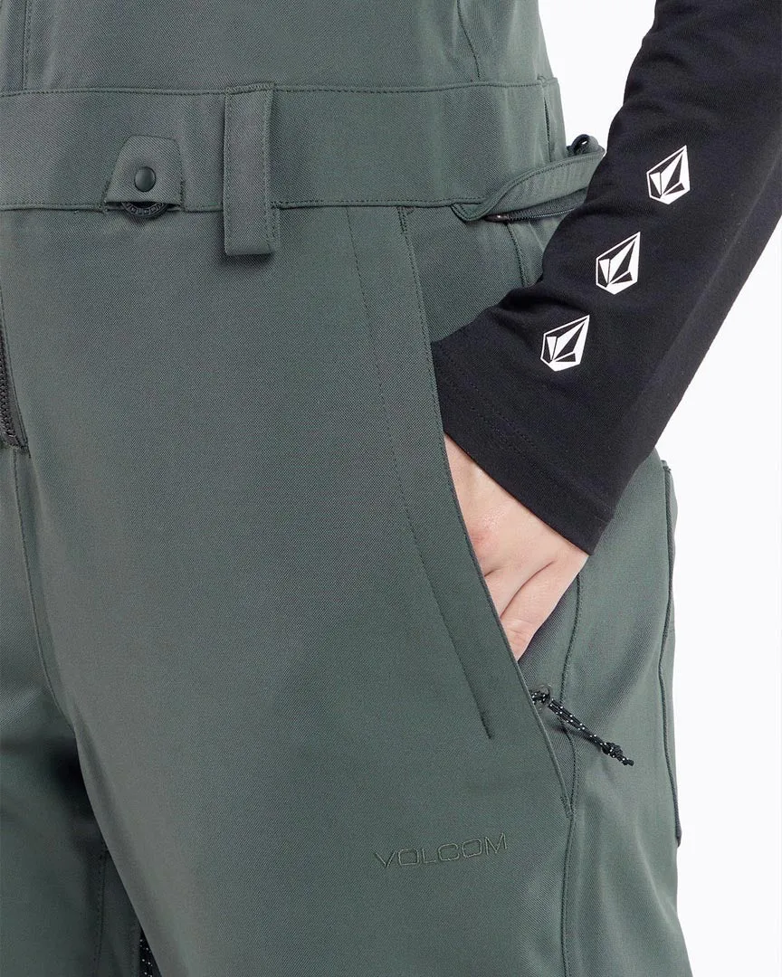 Swift Bib Overall - Black Berry