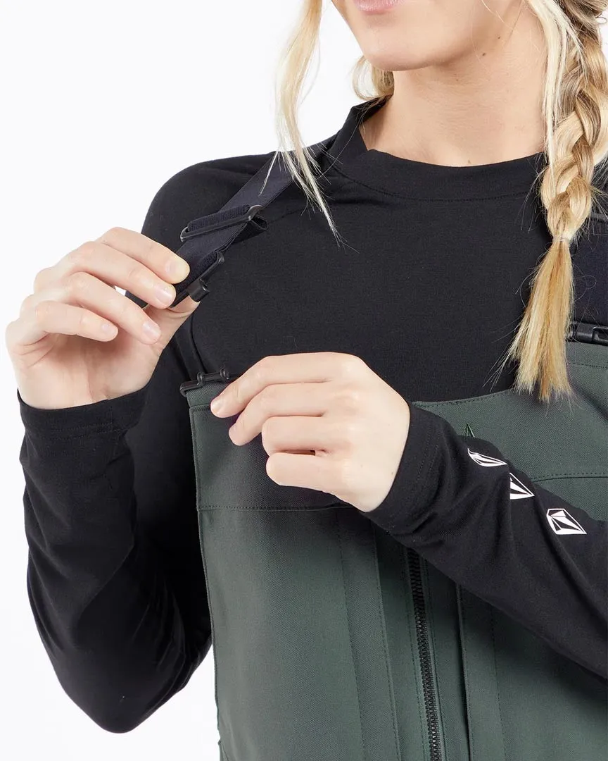 Swift Bib Overall - Black Berry