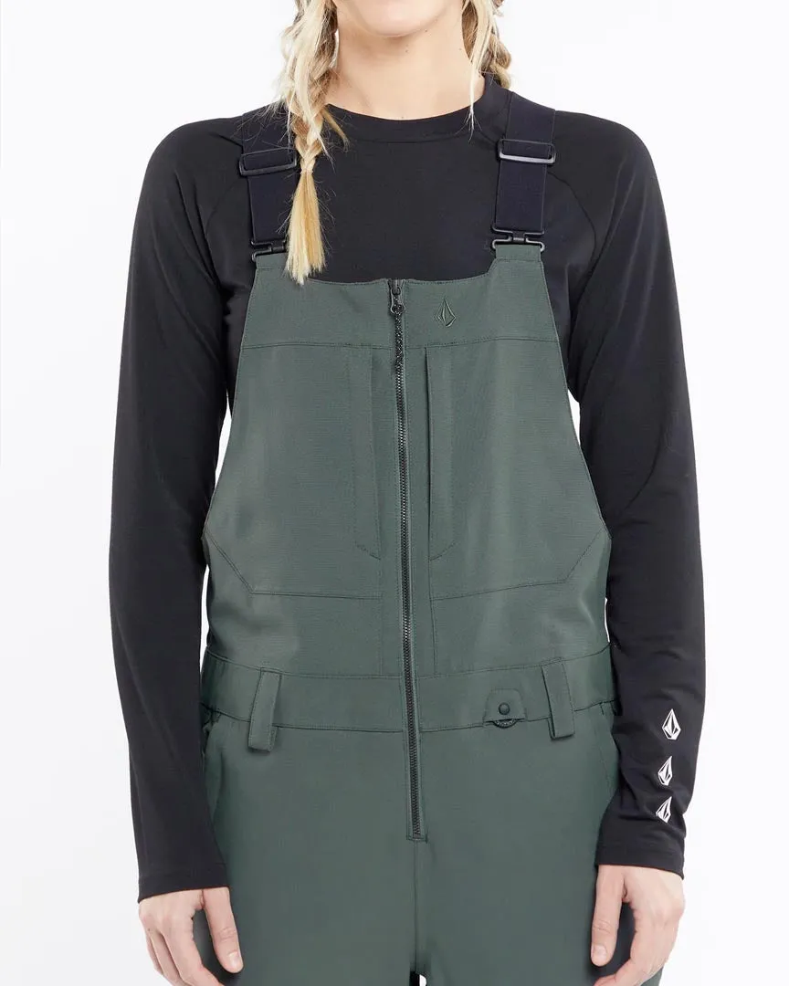 Swift Bib Overall - Black Berry