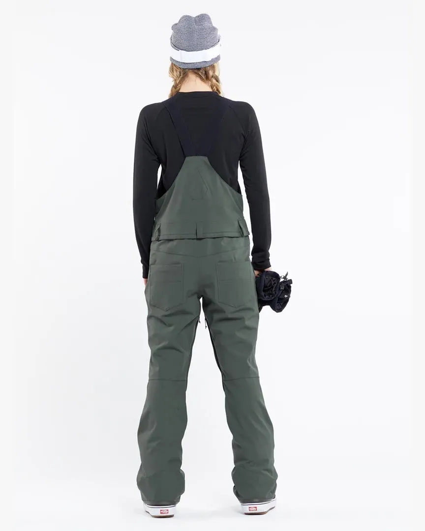 Swift Bib Overall - Black Berry