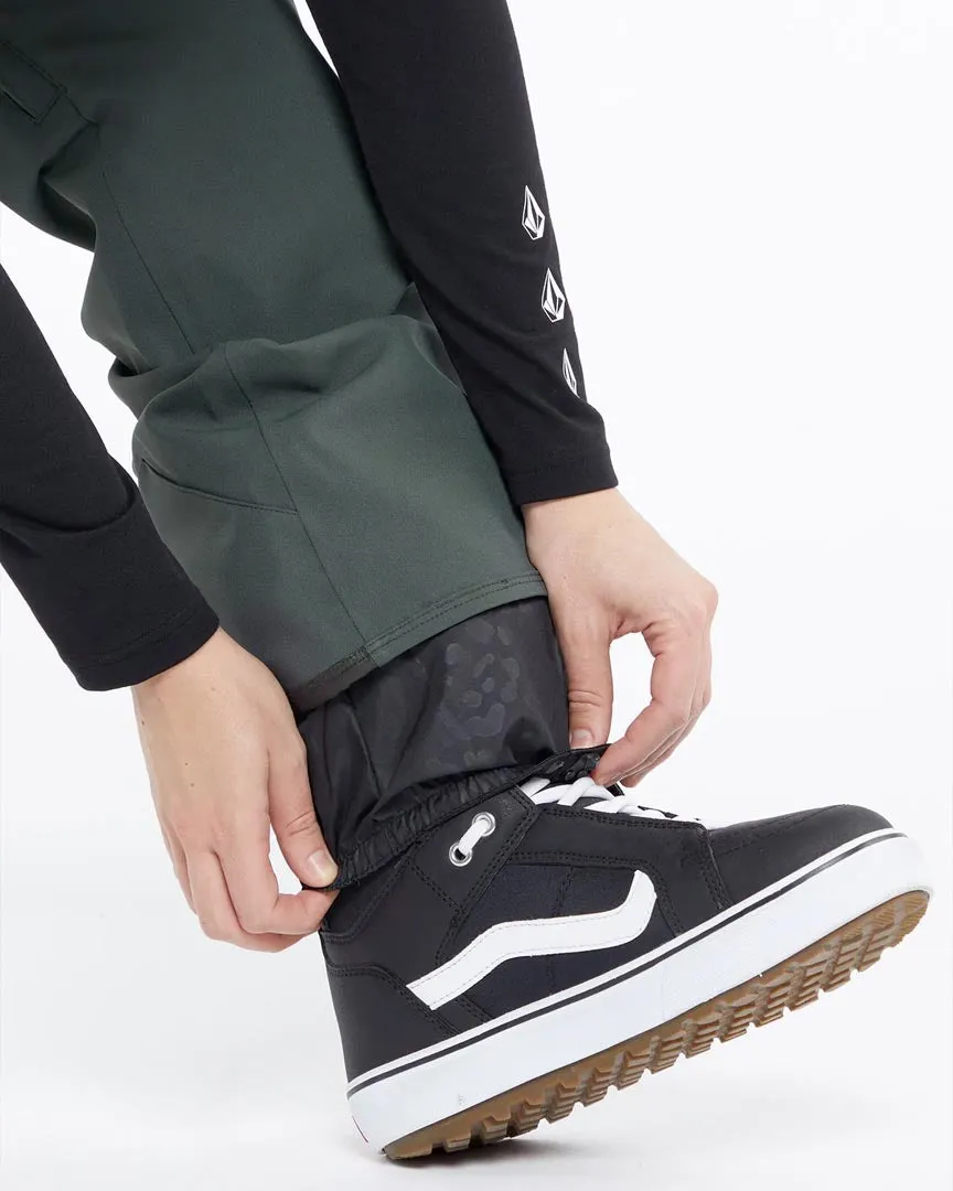 Swift Bib Overall - Black Berry