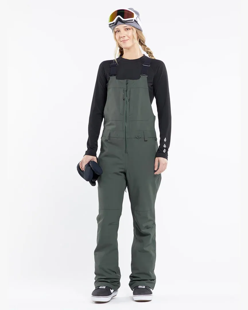 Swift Bib Overall - Black Berry