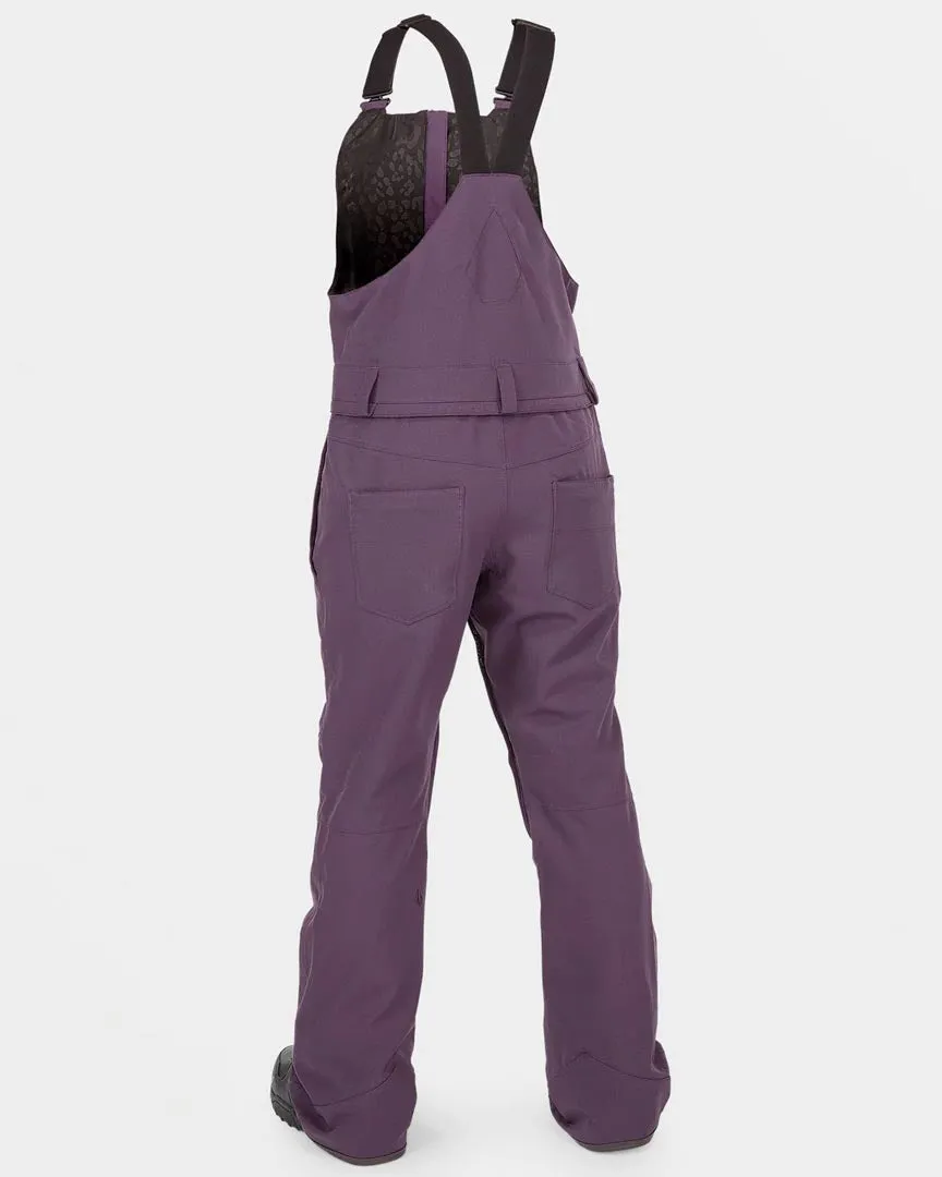 Swift Bib Overall - Black Berry
