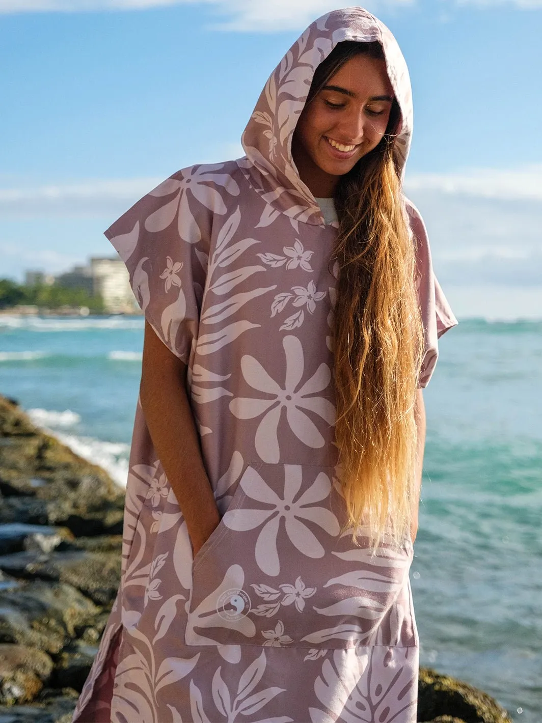 T&C Surf Retro Tropic Poncho