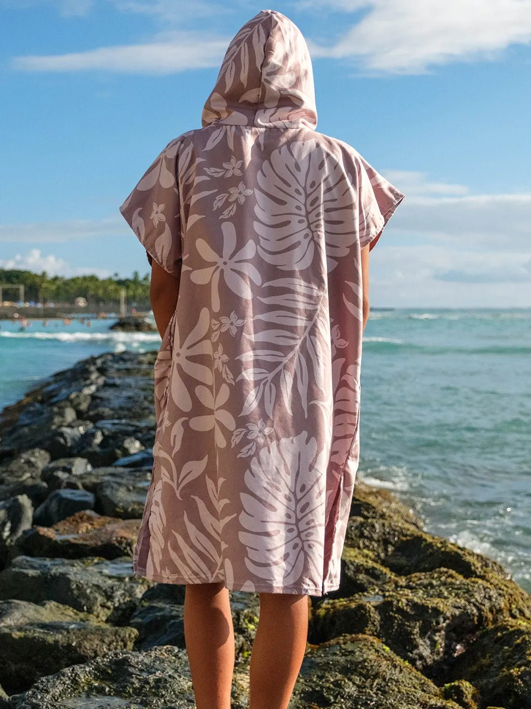T&C Surf Retro Tropic Poncho