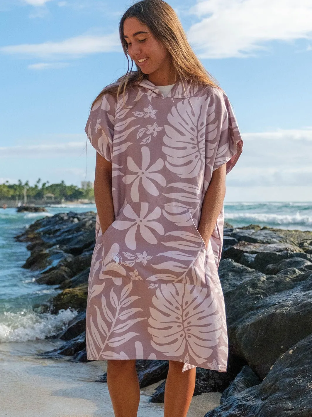 T&C Surf Retro Tropic Poncho