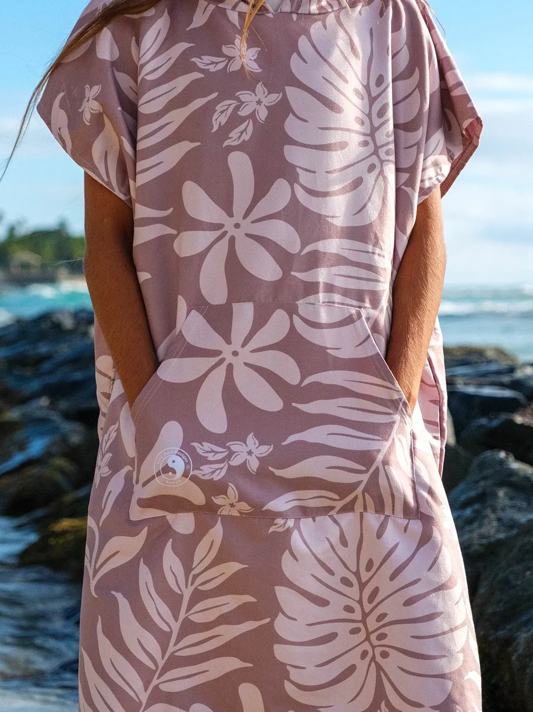 T&C Surf Retro Tropic Poncho