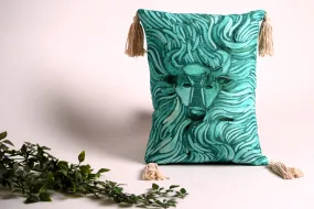 Taurus Gifting Cushion / Zodiac Themed Silk Cushion