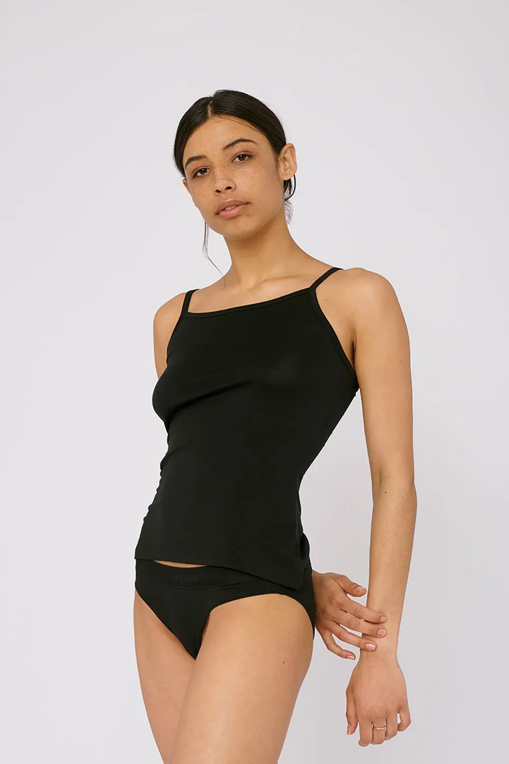 TENCEL™ lite singlet black
