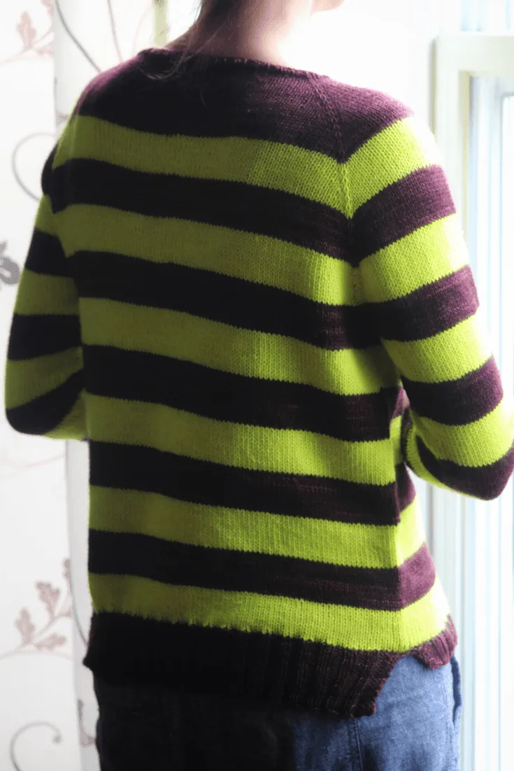 The Rugby Raglan | Free Knitting Pattern