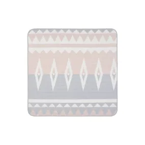 Toddlekind Waterproof Travel Mat - Blush - 120x120cm
