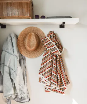 Tofino Towel The Scout Baby Terry Poncho | Size 12-24 Months
