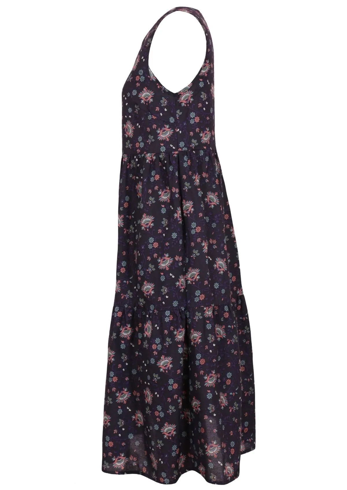 Tully Dress Eventide