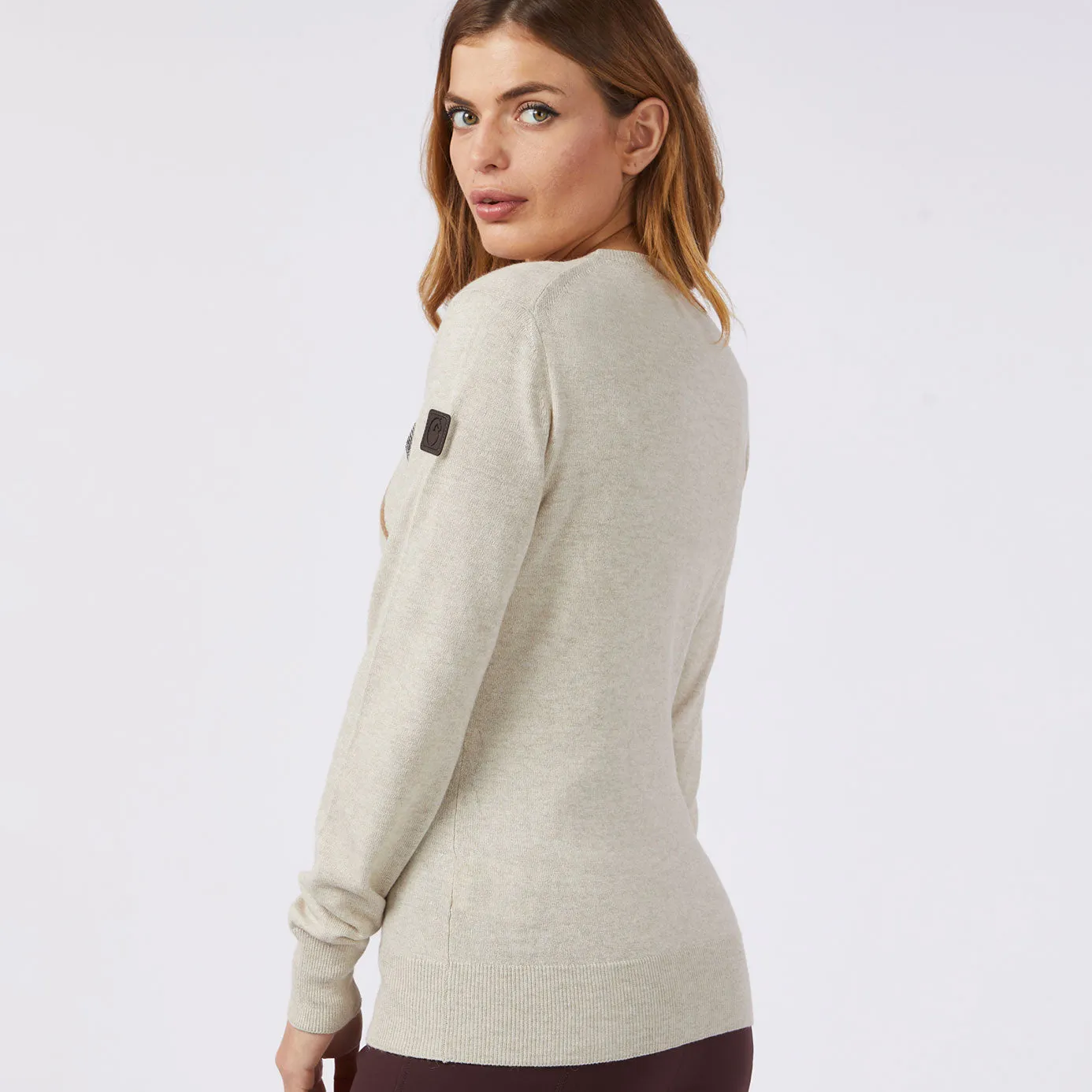 Vestrum Saitama Knitted Sweater - Sea Salt