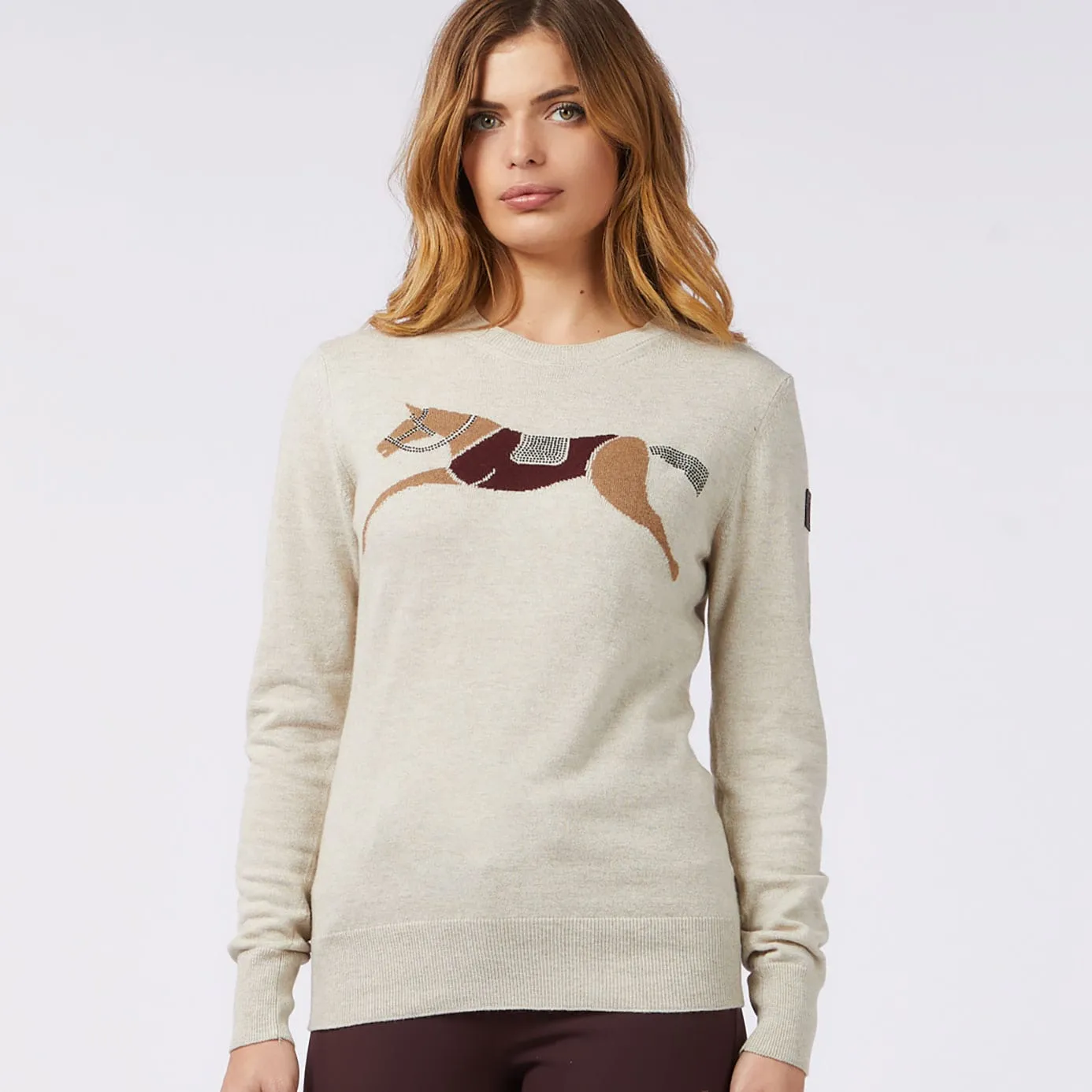 Vestrum Saitama Knitted Sweater - Sea Salt