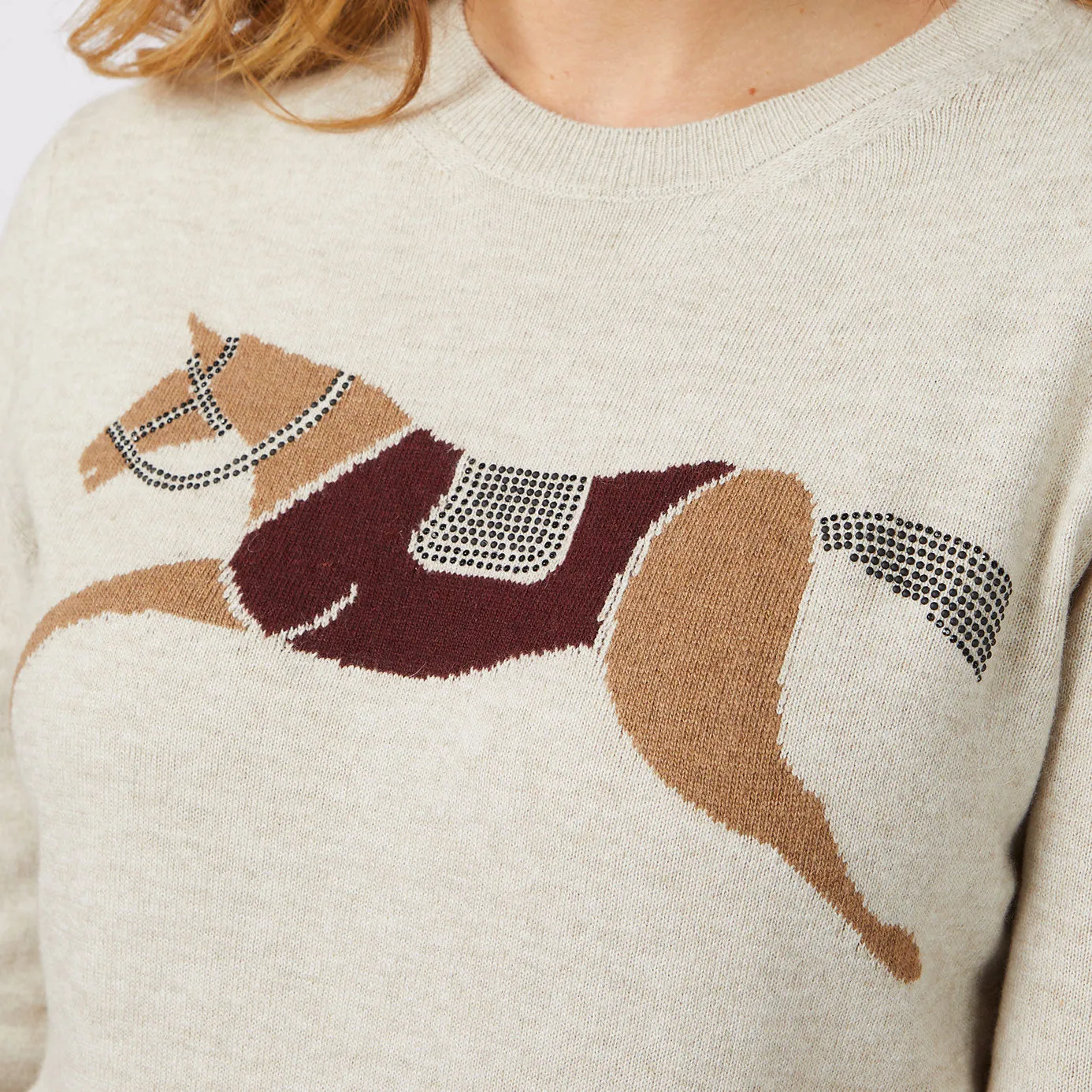 Vestrum Saitama Knitted Sweater - Sea Salt