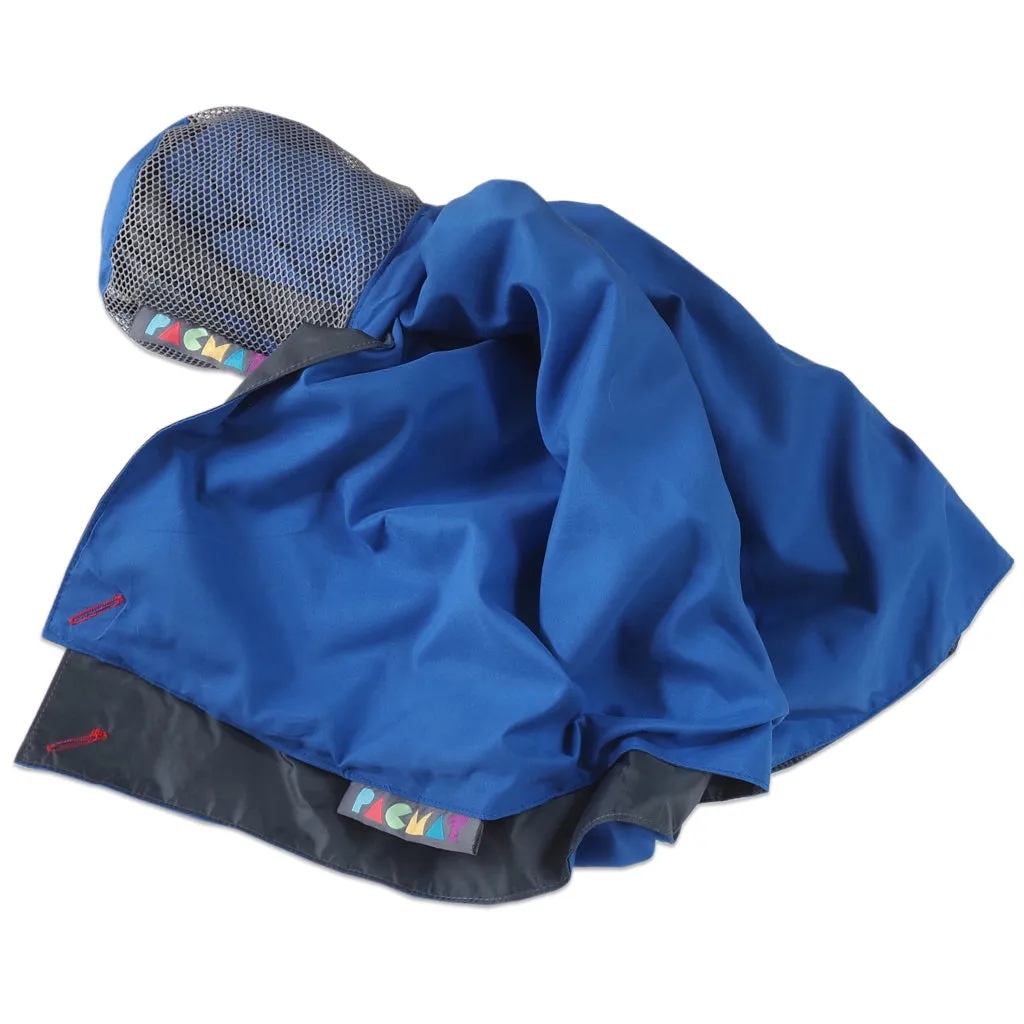 Waterproof Block Colours Picnic Blanket, Family Size