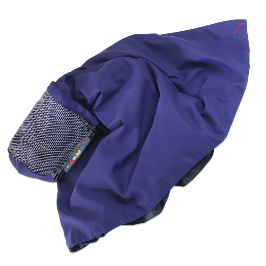 Waterproof Block Colours Picnic Blanket, Family Size