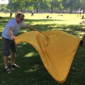 Waterproof Block Colours Picnic Blanket, Family Size