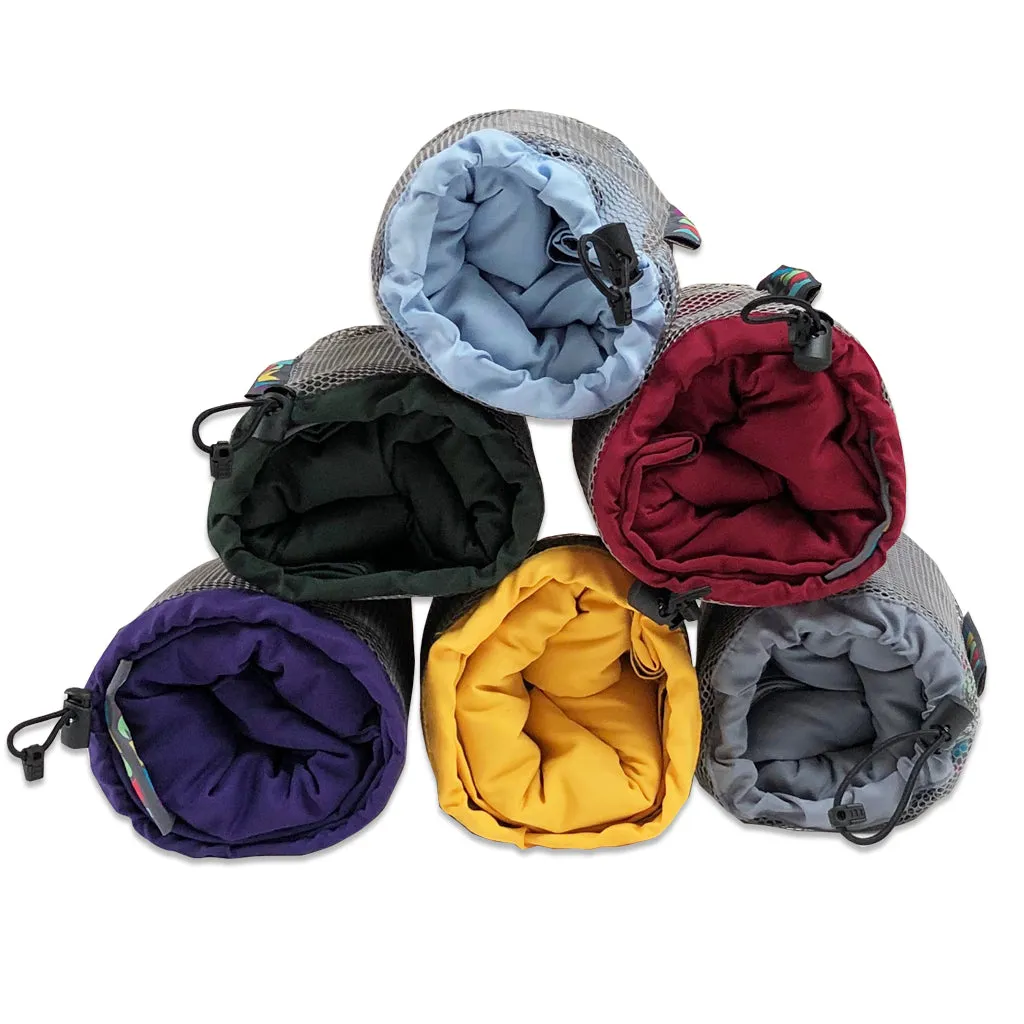 Waterproof Block Colours Picnic Blanket, Family Size