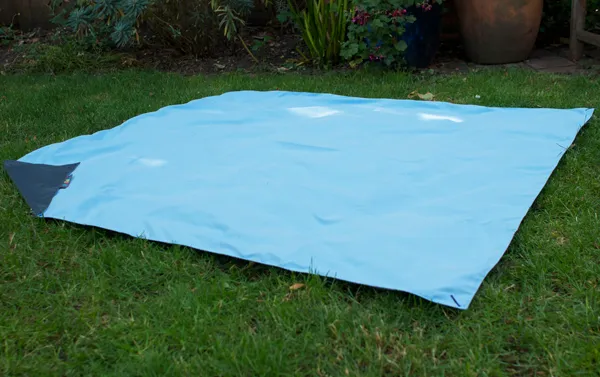 Waterproof Block Colours Picnic Blanket, Family Size
