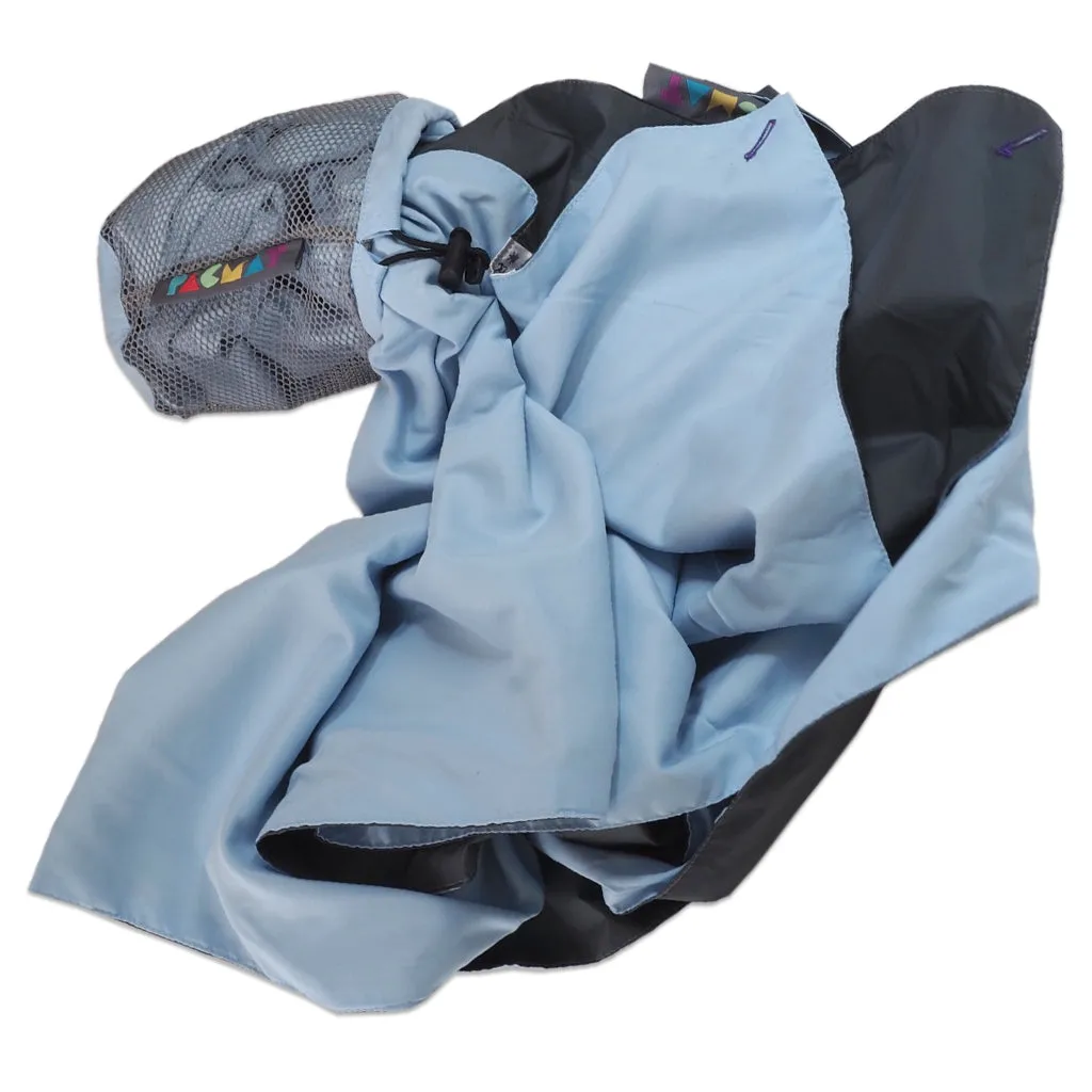 Waterproof Block Colours Picnic Blanket, Family Size