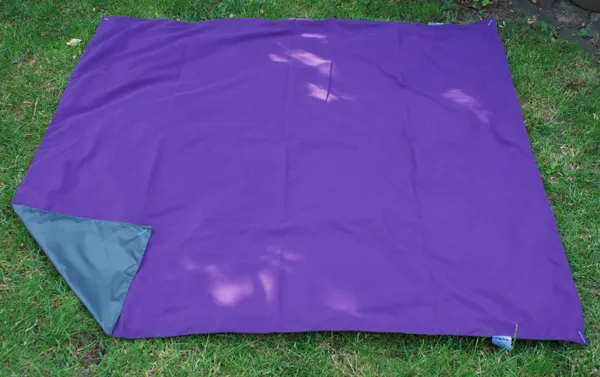 Waterproof Block Colours Picnic Blanket, Family Size