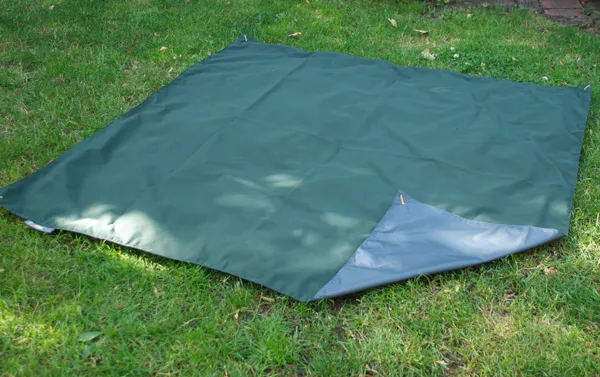 Waterproof Block Colours Picnic Blanket, Family Size