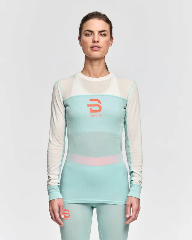 Women’s Performance-Tech Long Sleeve (Iced Aqua)
