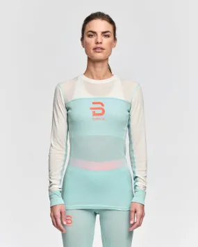 Women’s Performance-Tech Long Sleeve (Iced Aqua)