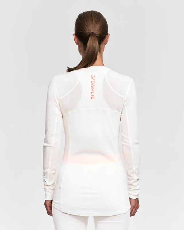 Women’s Performance-Tech Long Sleeve (Snow White)