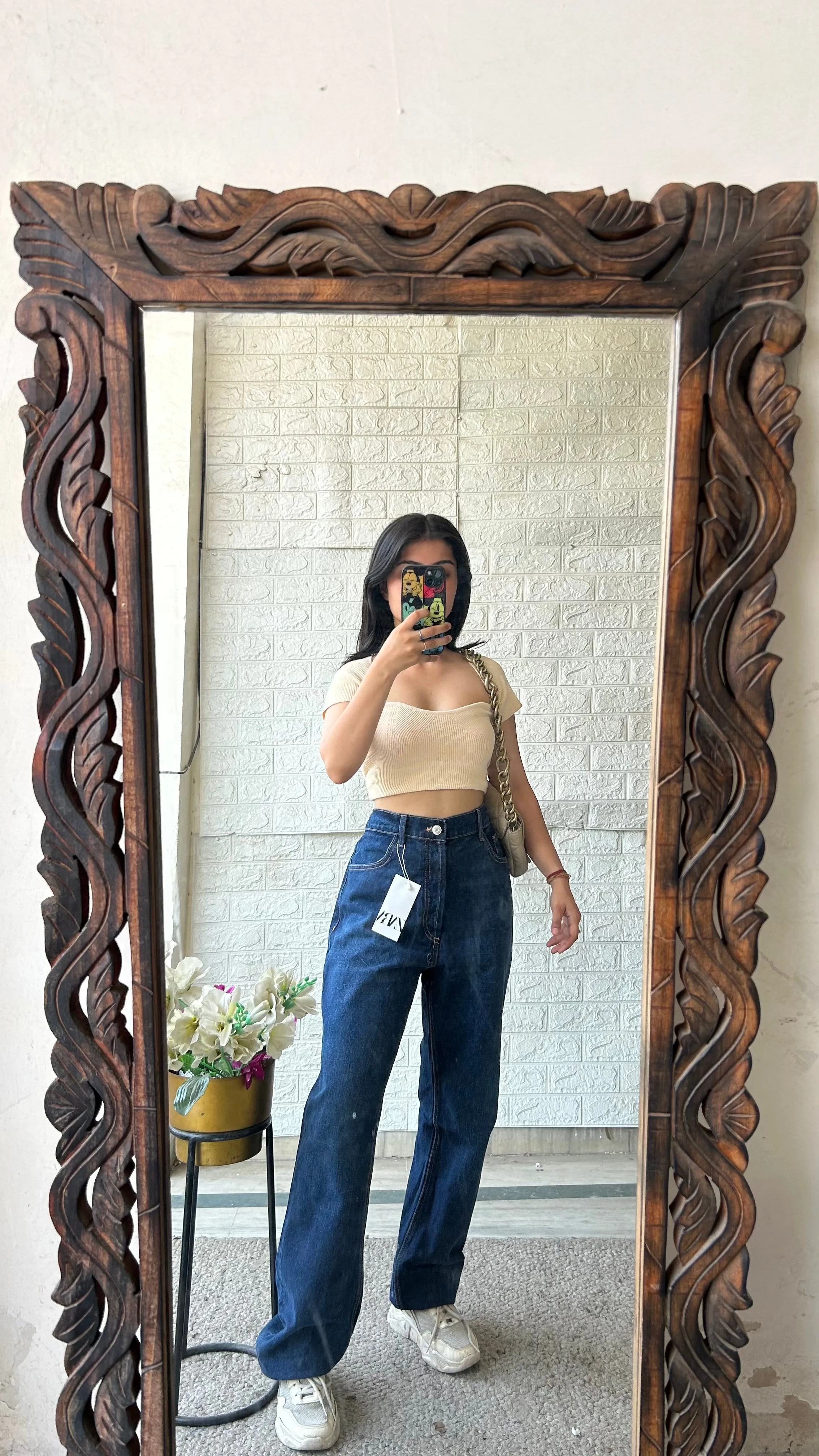 Zara jeans 32 waist