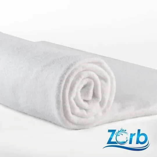 Zorb® Original Silver Fabric (W-201)